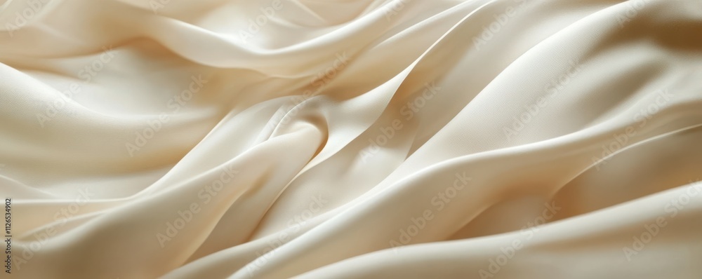 Flowing multilayer cloth background Flowing multilayer cloth background