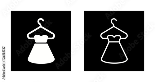 Dressing Up Icon Design