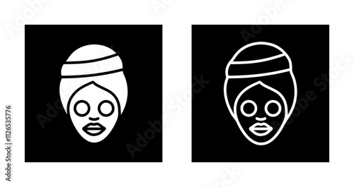 Spa Day Icon Design
