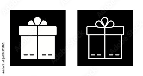 Handmade Gift Icon Design