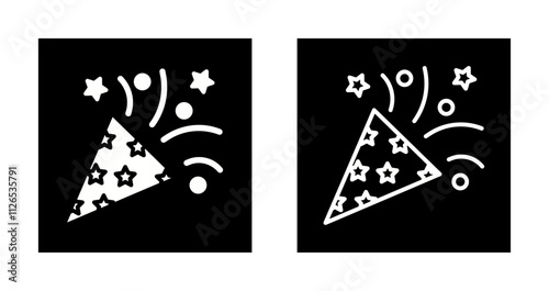 Surprise Party Icon Design