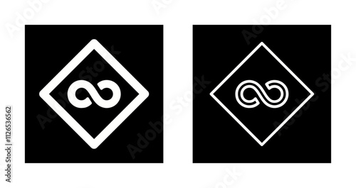 Infinity Sign Icon Design