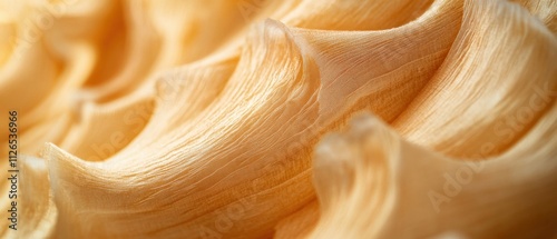 close-up of smooth creamy texture for culinary use