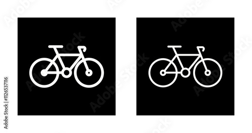 Bicyclist Icon Design