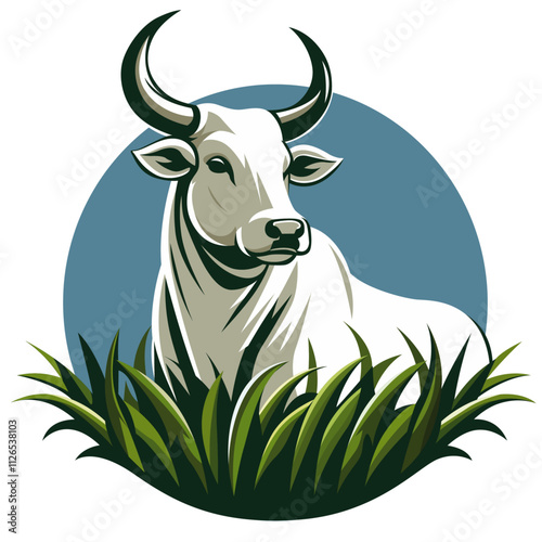 ICONE BOI NO CAMPO
