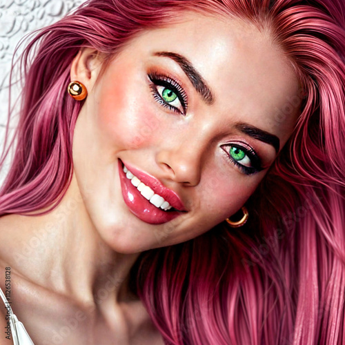 Eternal Elegance: A Portrait of Timeless Beauty