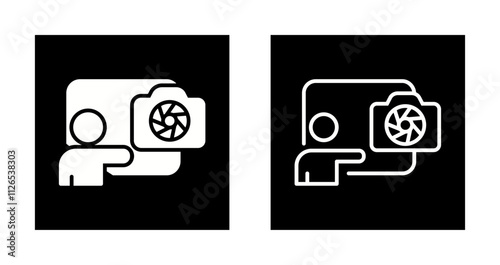 Photography Workshops Icon Design
