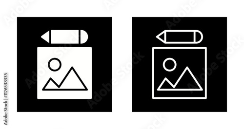 Photo Editing Apps Icon Design