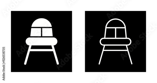 High Chair Time Icon Design