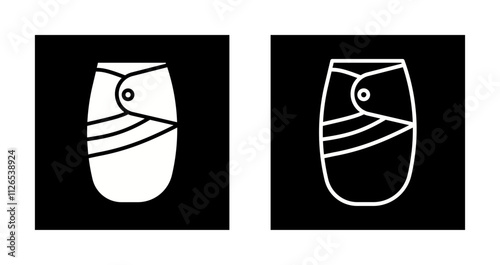 Cozy Blankets Icon Design