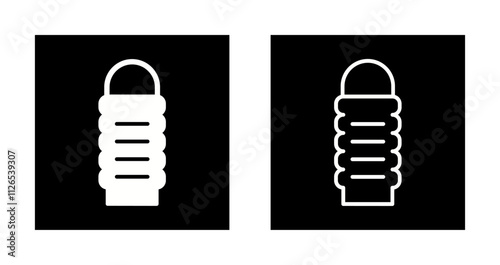 Sleeping Bags Icon Design