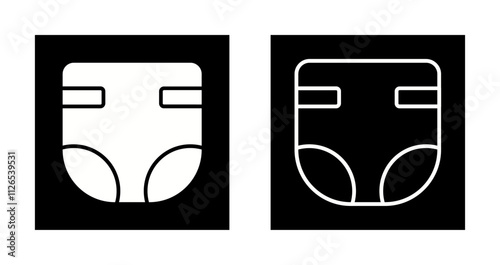 Diaper Changing Icon Design