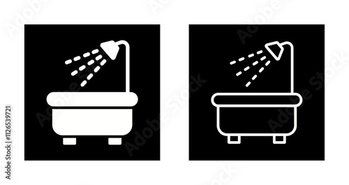 Bath Time Icon Design