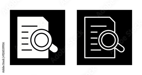 Service Inquiry Icon Design