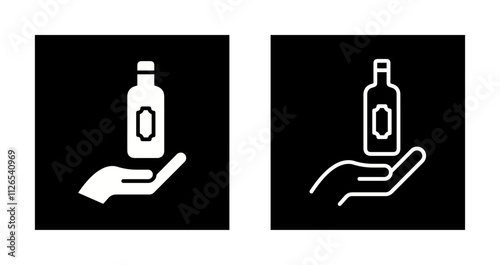 Wine Selection Icon Design