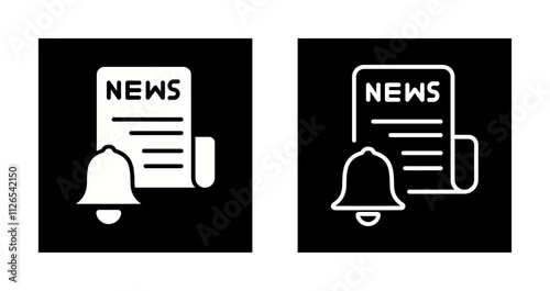 News Update Icon Design