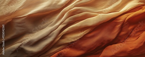 Flowing multilayer cloth background8 photo