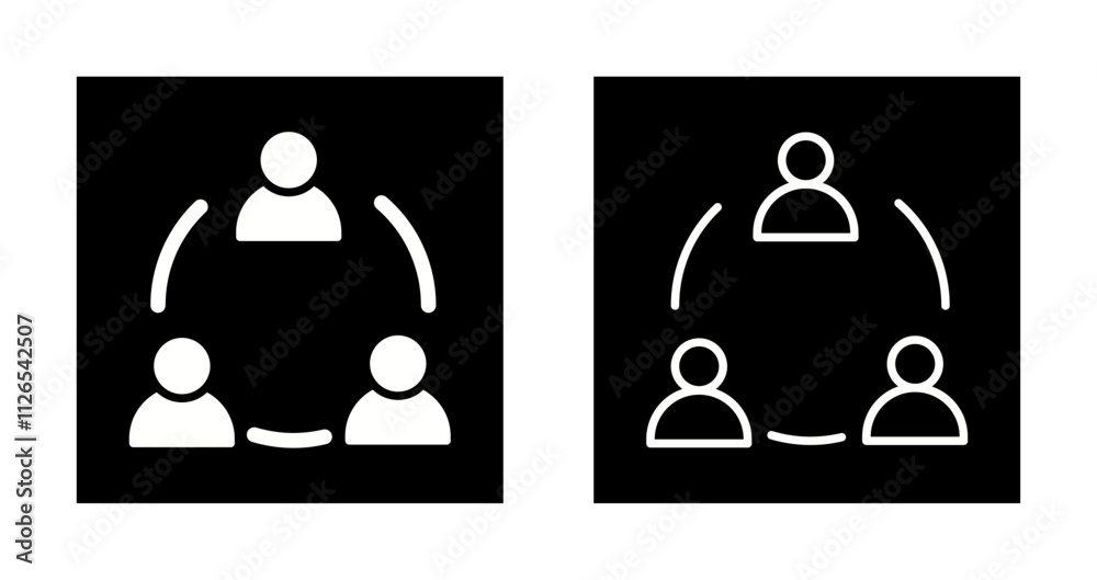 Editorial Team Icon Design Editorial Team Icon Design