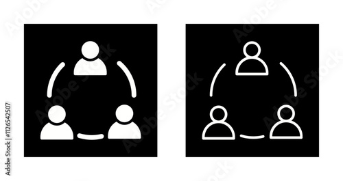 Editorial Team Icon Design