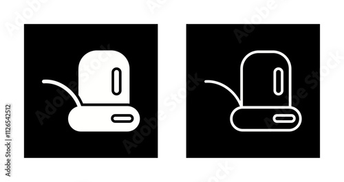 News Tickertape Icon Design