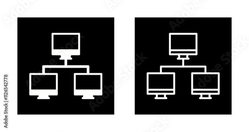 News Network Icon Design