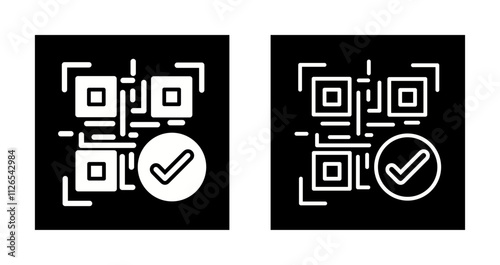 Barcode Verification Icon Design