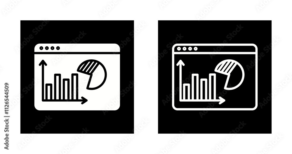 Data Visualization Icon Design Data Visualization Icon Design
