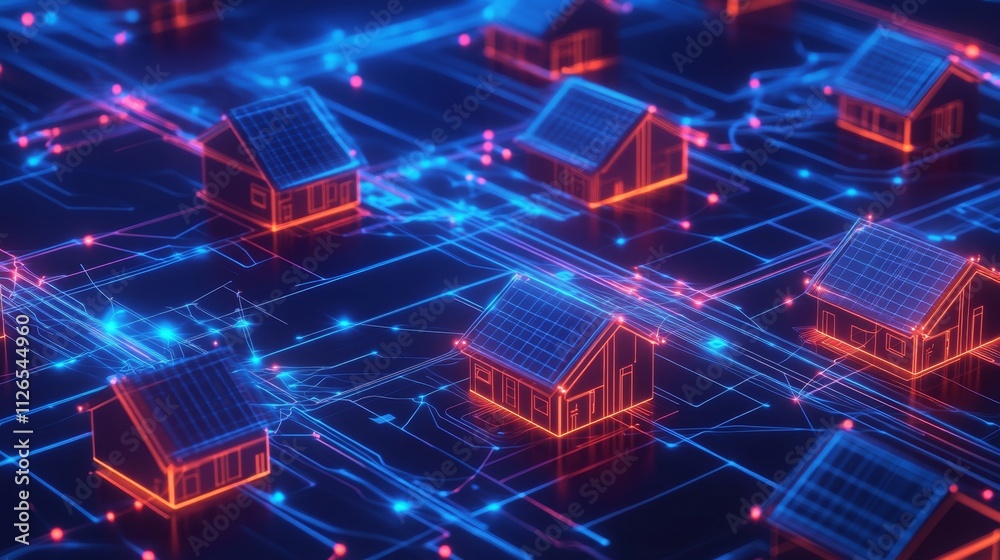 Conceptual Smart Grid System with Interconnected Energy Homes Conceptual Smart Grid System with Interconnected Energy Homes