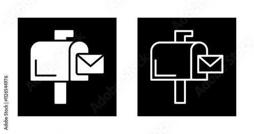 Mailbox Icon Design
