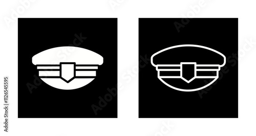 Postman Hat Icon Design