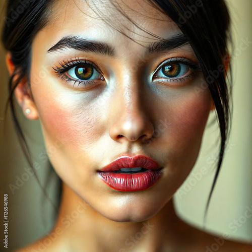 Eternal Elegance: A Portrait of Timeless Beauty