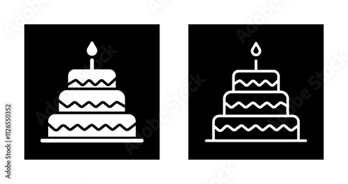 Cake Icon Design