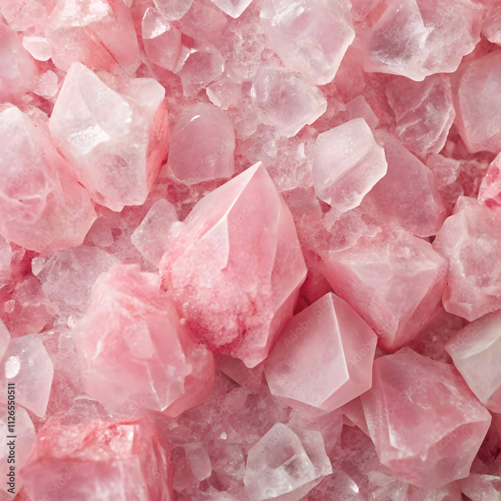 A stunning rose quartz texture showcases natural pink gradients A stunning rose quartz texture showcases natural pink gradients