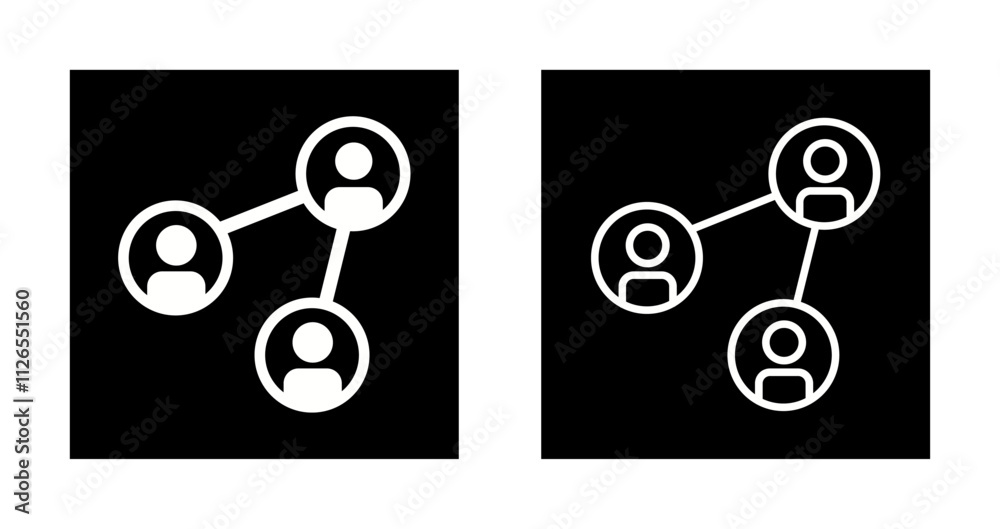 Social Network Icon Design Social Network Icon Design