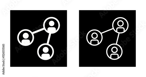 Social Network Icon Design