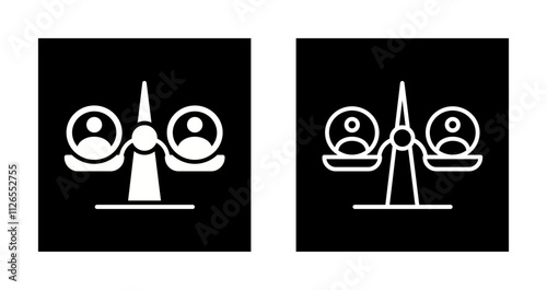 Equal Opportunity Icon Design