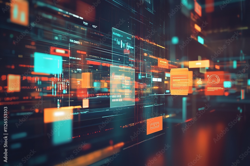 The concept of an online store or web interface. Generative Ai The concept of an online store or web interface. Generative Ai