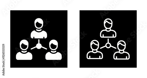 Employee Connection Icon Design