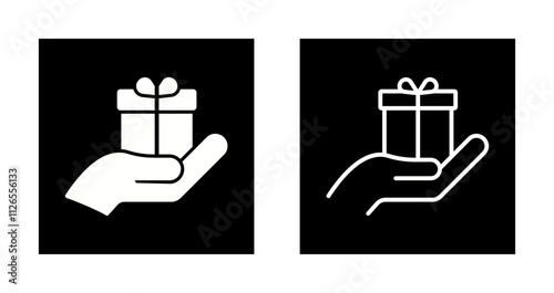 Party Favors Icon Design