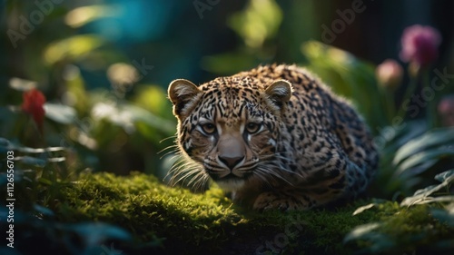 portrait of a tiger