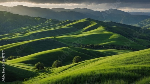 rice terraces in island