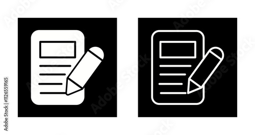 Copywriting Icon Design