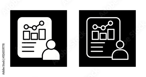 Engagement Metrics Icon Design
