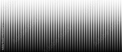 Pixel halftone texture with circles mosaic background, vector grunge dotted texture.