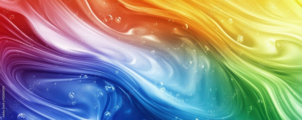 Flowing gradient transparent multilayer glass background Flowing gradient transparent multilayer glass background