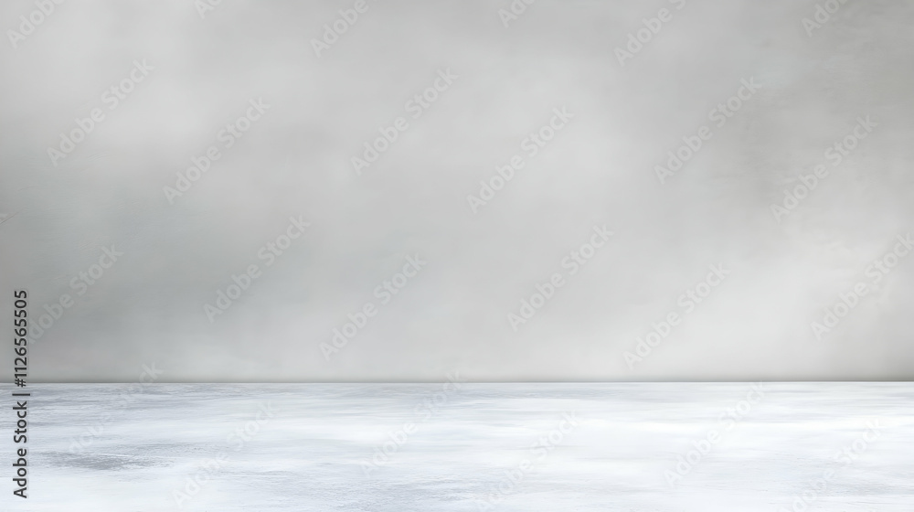 Minimalist grey studio backdrop; clean, empty space; perfect for product photography or design presentations; neutral tones; seamless background. Minimalist grey studio backdrop; clean, empty space; perfect for product photography or design presentations; neutral tones; seamless background.