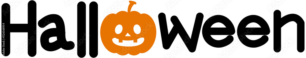 Halloween Word Flat Style Icon
Halloween Word Flat Style Icon