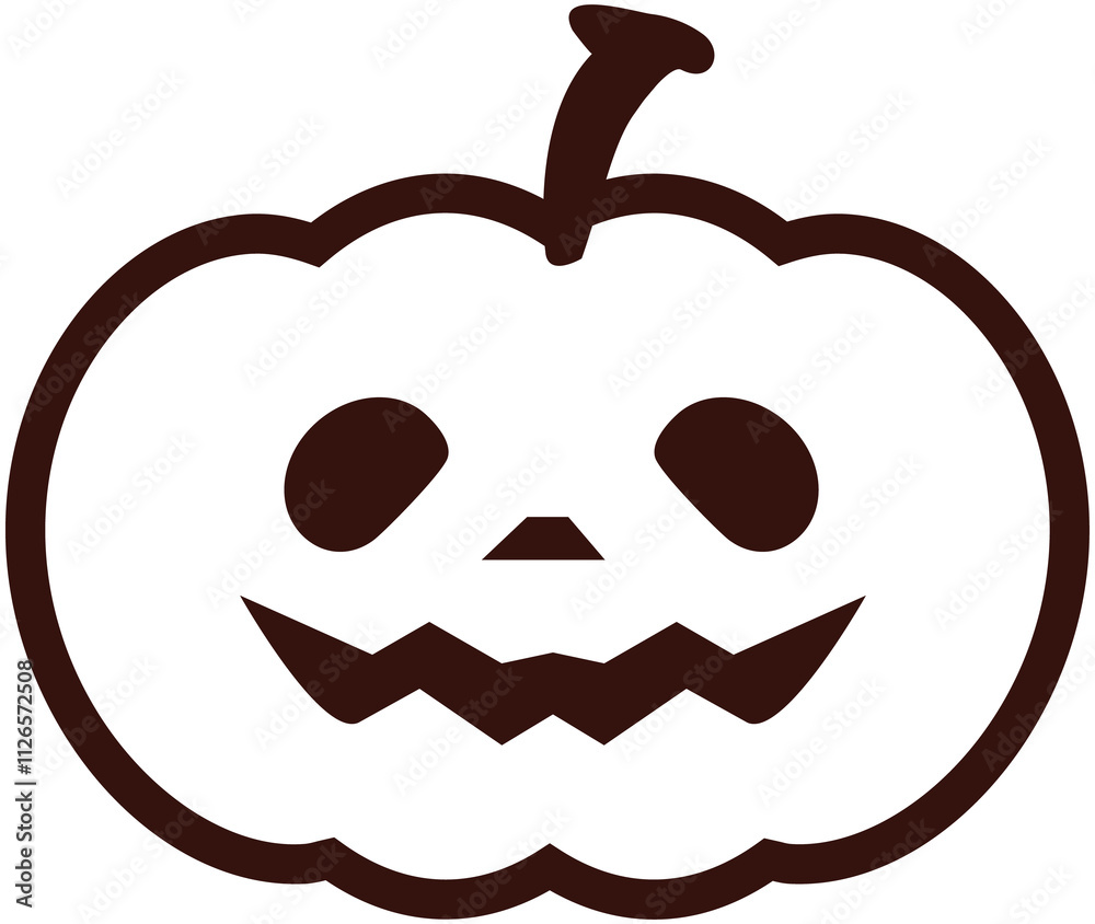 Halloween Pumpkin Line Icon
Halloween Pumpkin Line Icon
