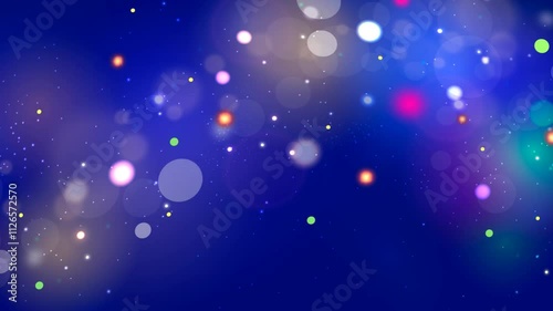 Wallpaper Mural Dark blue background animation Torontodigital.ca