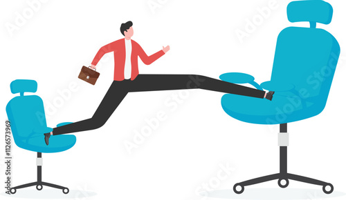 Advantageous career or business development, big, flashy
